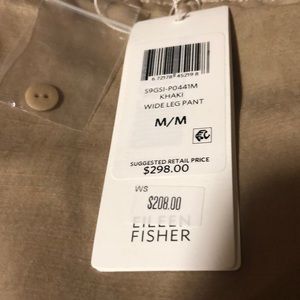 Eileen Fisher Silk Linen Crops